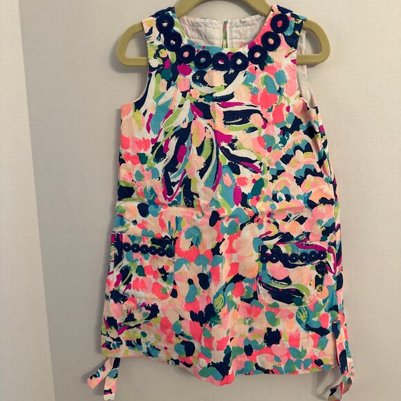 Lilly Pulitzer Other - Lilly Pulitzer Classic Shift Dress size 4T